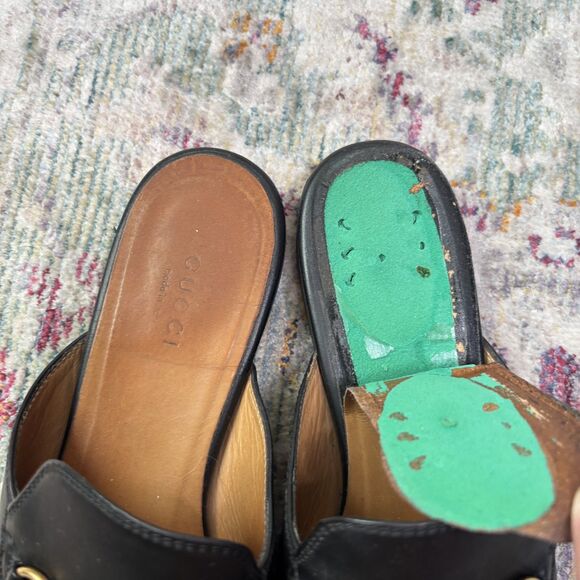 Gucci Princetown Mule Loafers - Picture 3 of 11